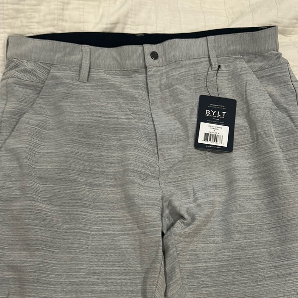 BYLT Gray Men's Joggers